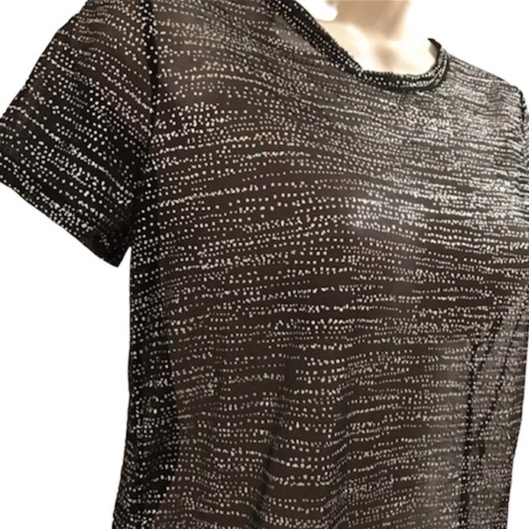 𝅺VICTORIA’S Secret sheer pajama lingerie‎ tee. - Picture 3 of 5